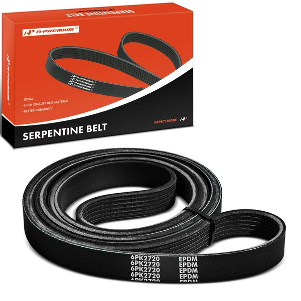 107.35 inch Serpentine Belt for 1988 Ford Taurus