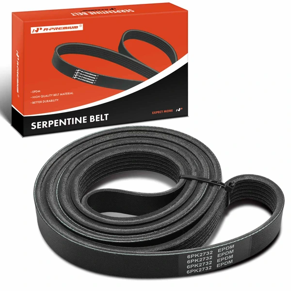 107.55 inch Serpentine Belt for 1996-2000 Chevrolet Express 3500