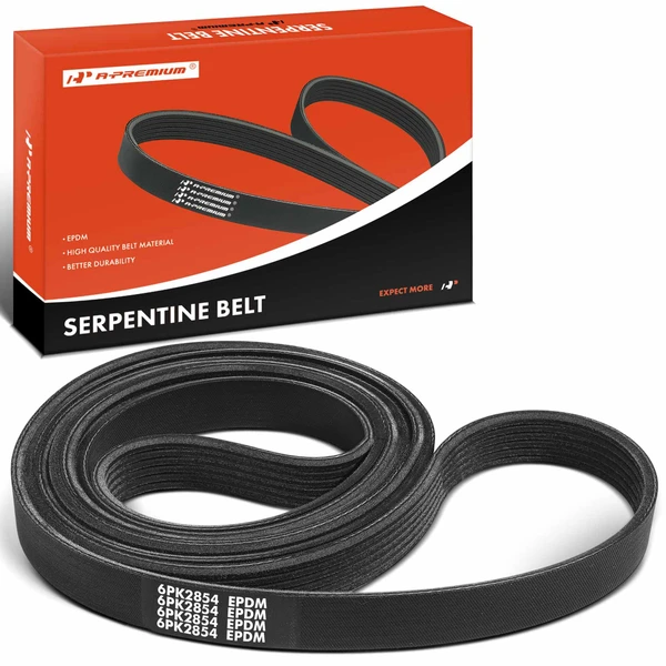 112.37 inch Serpentine Belt for 2001 Chevrolet Silverado 3500