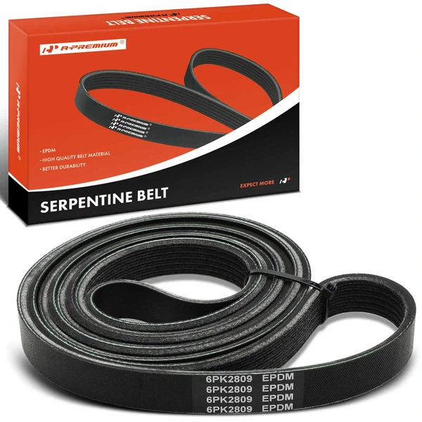 110.6 inch Serpentine Belt for Ford F-250 F-350 Taurus Lincoln Continental Mercury