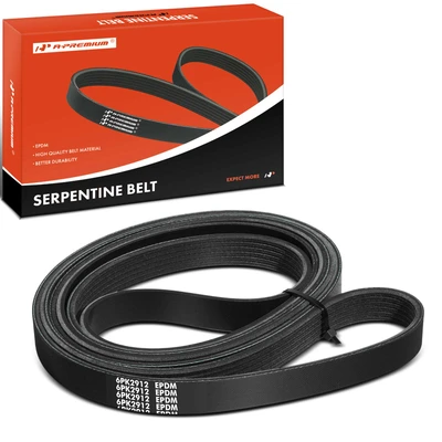 114.65 inch Serpentine Belt