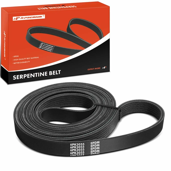 120.28 inch Serpentine Belt for 1996-1999 Chevrolet Tahoe