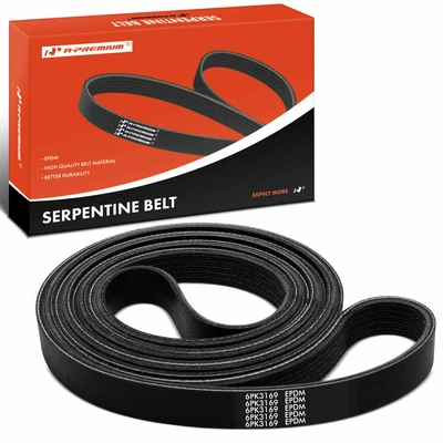 124.76 inch Supercharger Serpentine Belt