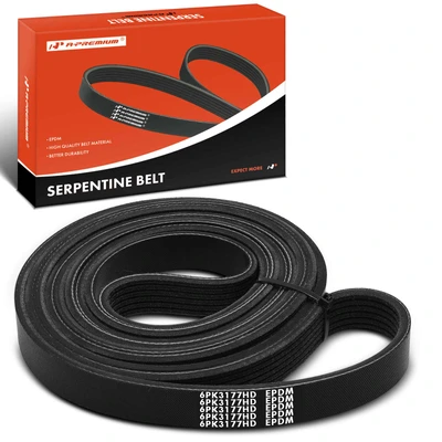 125.09 inch Heavy Duty Serpentine Belt
