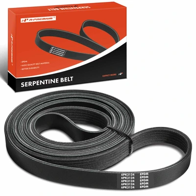 123 inch Serpentine Belt