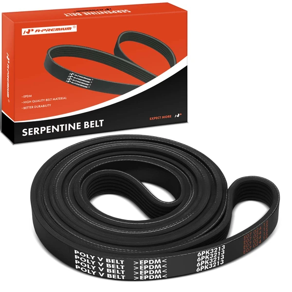 126.5 inch Serpentine Belt for 2005-2008 Ford F-250 Super Duty
