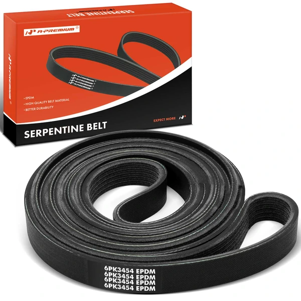 135.98 inch Serpentine Belt for Chevrolet Silverado 2500 HD GMC C4500 Topkick 6.6L
