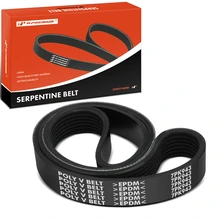 37.01 inch Fan & Alternator Serpentine Belt for 1984-1986 Toyota Celica
