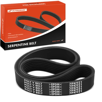 36.28 inch Fan & Alternator Serpentine Belt