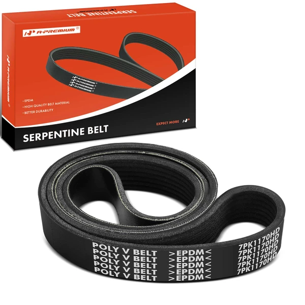 46.06 inch Fan Heavy Duty Serpentine Belt for 2011-2022 Isuzu NQR