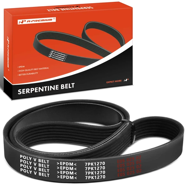 50.07 inch Serpentine Belt for 2016 Audi A6