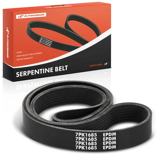 50.61 Inches Serpentine Belt for Volkswagen EuroVan 2001-2003 INFINITI Q45 1990-1996