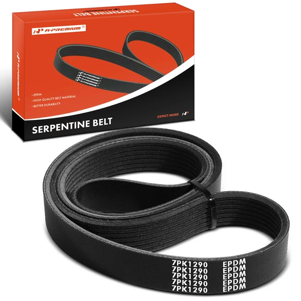 50.82 inch Serpentine Belt for Volkswagen VW Jetta 94-99 Passat 93-97 Golf Corrado