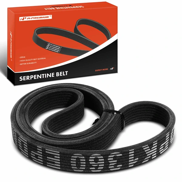 53.65 inch Serpentine Belt for Volkswagen Jetta 94-02 Passat Golf Corrado EuroVan