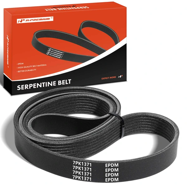 53.96 inch Serpentine Belt for BMW X5 E70 2007-2010 750i 750Li F04 2011 3.0L 4.4L