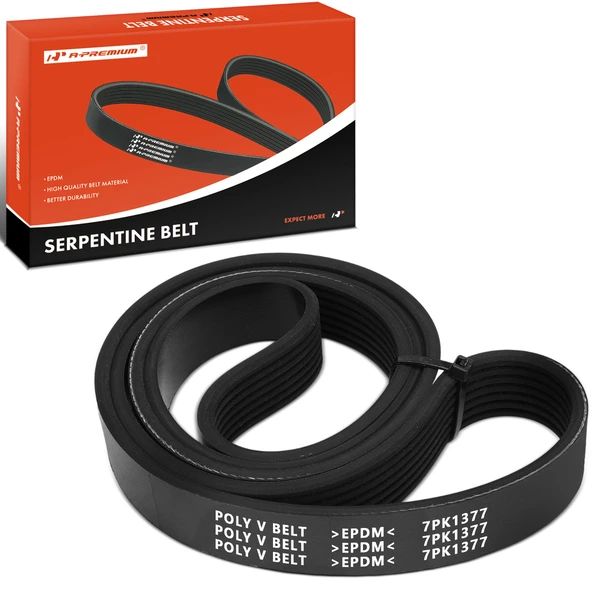 54.21 inch Serpentine Belt for Smart Fortwo 2016-2017 L3 0.9L GAS