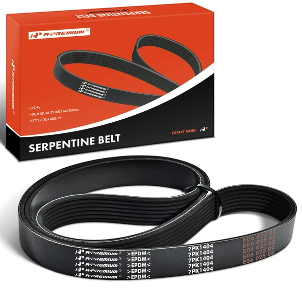 55.28 inch Fan and Alternator Serpentine Belt for Chevy T6500 T7500 GMC T6500 T7500