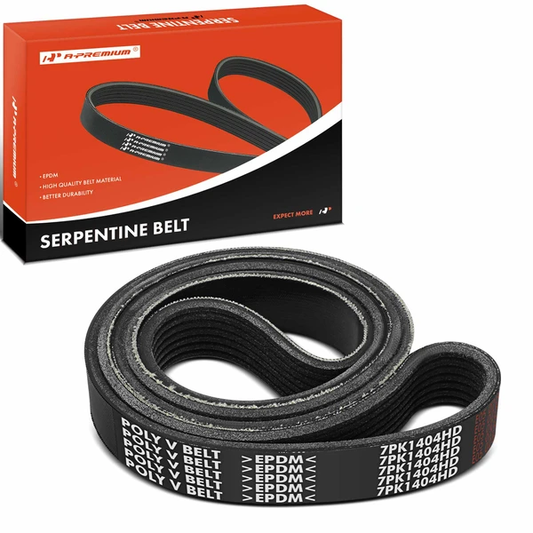 55.28 inch Heavy Duty Serpentine Belt for 1997-2002 GMC T7500