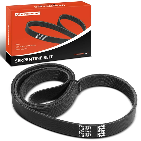 62.76 inch Serpentine Belt for 2009-2010 Pontiac Vibe