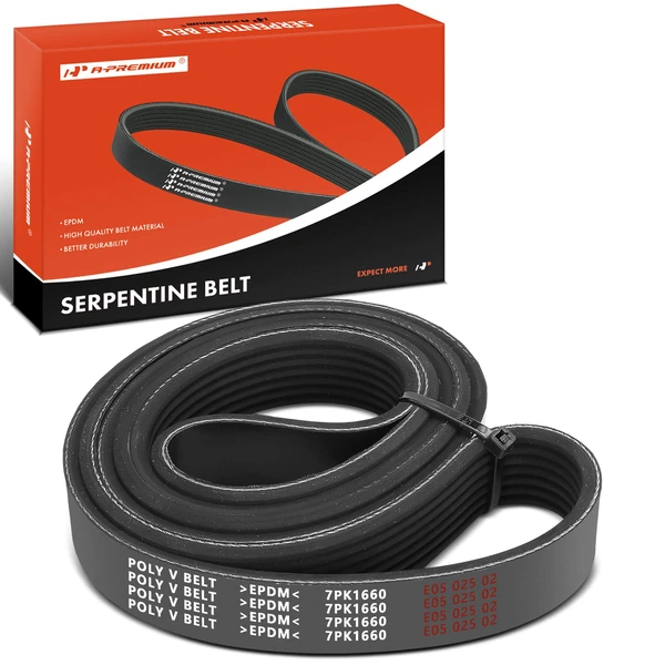 65.36 inch Serpentine Belt for 2006-2011 Acura CSX
