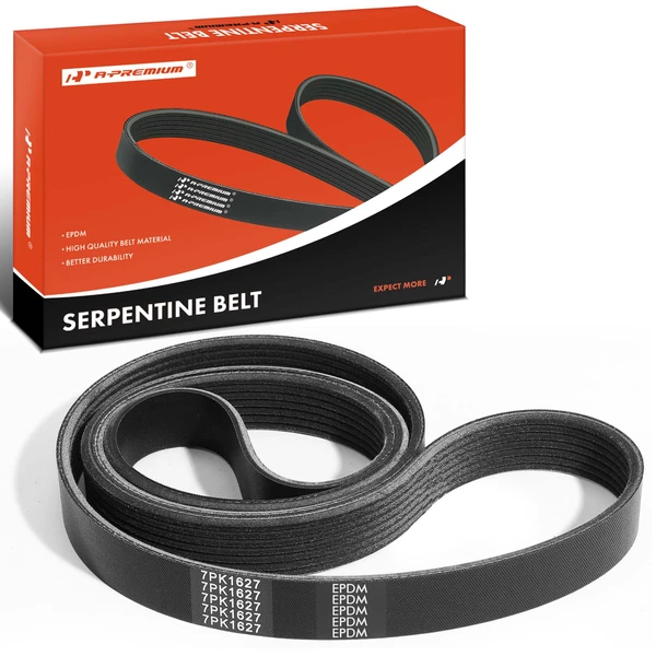 64.07 inch Serpentine Belt for 1996-1998 BMW 740iL