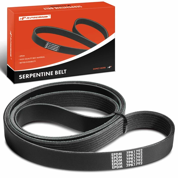 70.57 inch Serpentine Belt for Chevrolet C6500 Kodiak C7500 Kodiak 6.6L 7.2L GMC