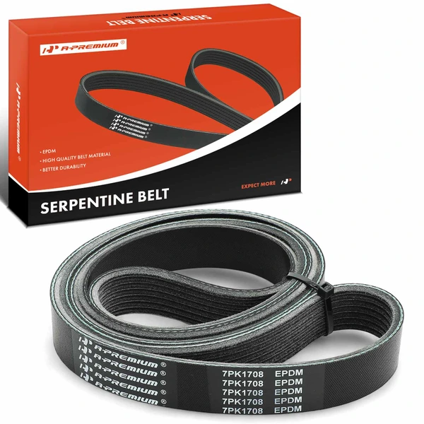 67.24 inch Serpentine Belt for 1990-1996 GMC C7000 Topkick