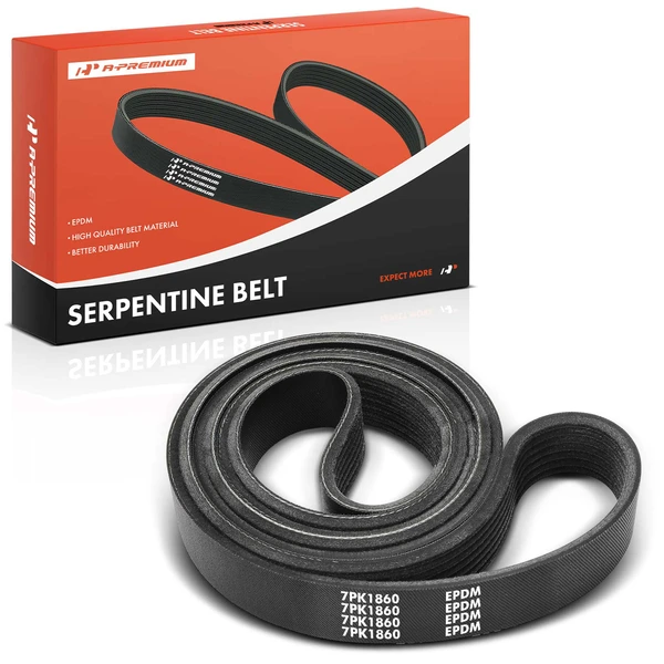 73.23es Inch Serpentine Belt for 1998-2002 GMC C6500 Topkick