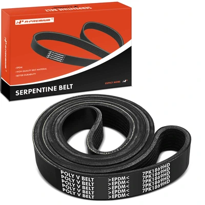 73.56 inch Heavy Duty Serpentine Belt