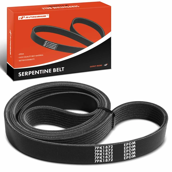 73.56 inch Serpentine Belt for Toyota Tacoma 05-15 4Runner Chevrolet Peterbilt GMC