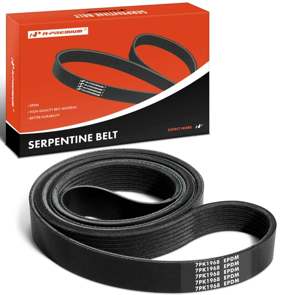 77.48 inch Serpentine Belt for 1992-2002 Dodge Viper