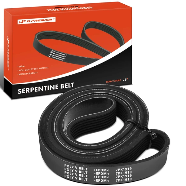 75.56 inch Serpentine Belt for 2007-2010 Scion tC