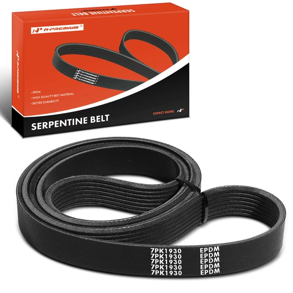 75.98 inch Serpentine Belt for Toyota Camry 2002-2004 RAV4 2004 Highlander Solara