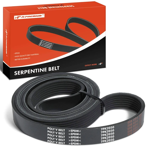 80.7 inch Serpentine Belt for Nissan Frontier 2020-2021 V6 3.8L GAS
