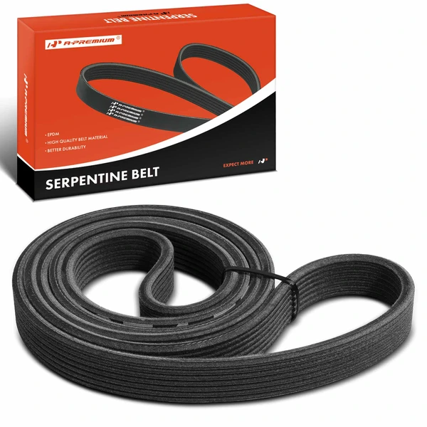 82.59 inch Serpentine Belt for 1990-1996 GMC C7000 Topkick