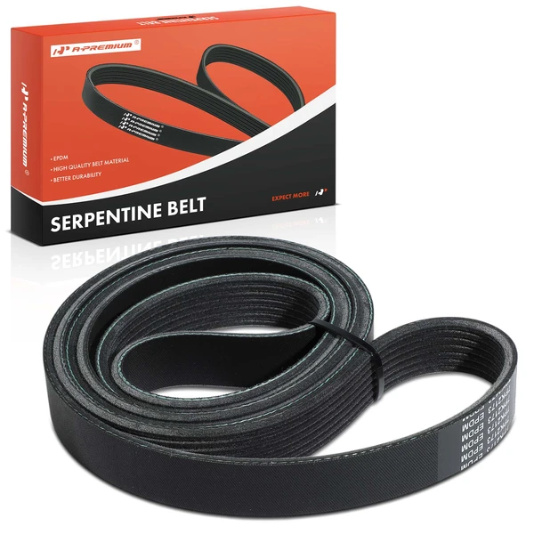 85.56 inch Serpentine Belt for 1992 Mercury Grand Marquis