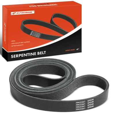 89.695 inch Serpentine Belt