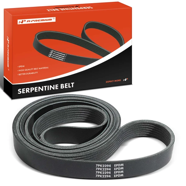90.31 inch Serpentine Belt for Dodge B1500 B2500 B3500 1997-1998 Ram 1500 Van