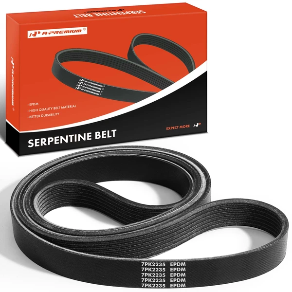 87.99 inch Serpentine Belt for 1997-2001 Dodge Ram 1500