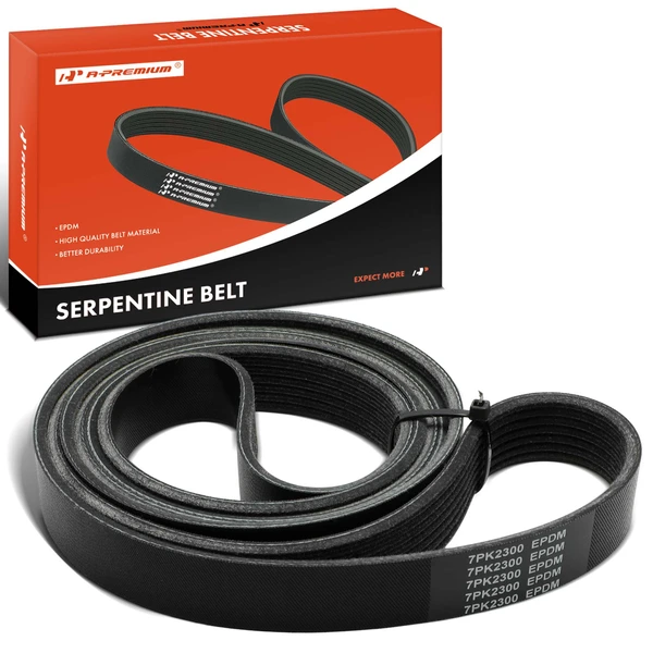 90.53 inch Serpentine Belt for 1995-1996 Dodge B1500