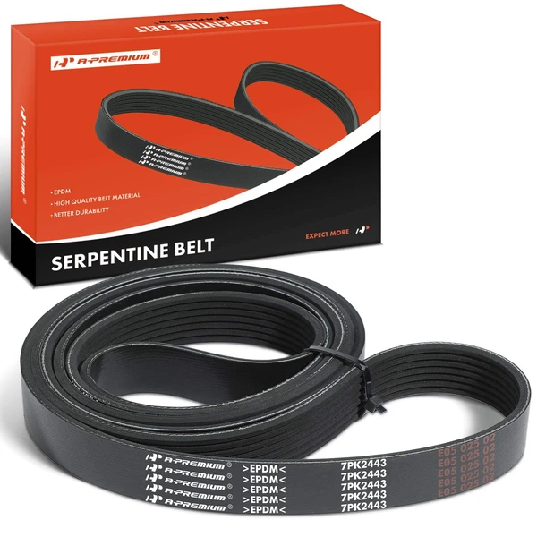 96.2 inch Serpentine Belt for 2012-2021 Nissan NV3500