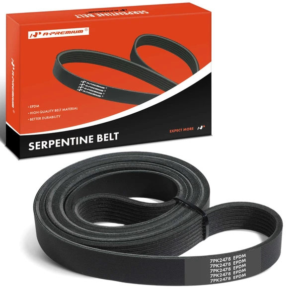 97.54 inch Serpentine Belt for 1994-1996 Dodge Ram 1500