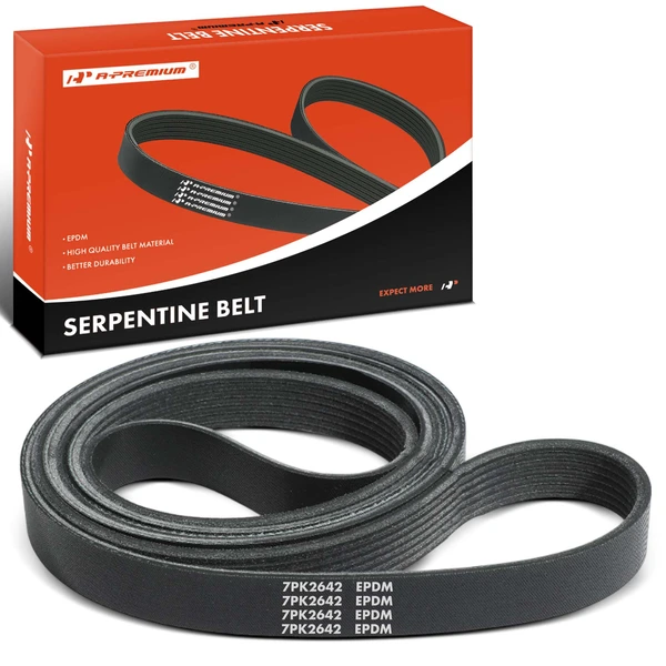 104 inch Serpentine Belt for Dodge Ram 3500 1997-2002 V8 5.9L