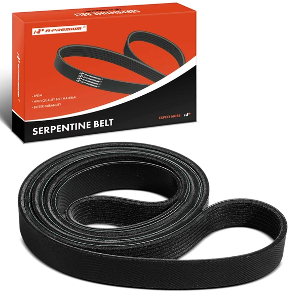 105.71 inch Serpentine Belt for Chevy C6500 Kodiak GMC C6500 Topkick Workhorse 8.1L