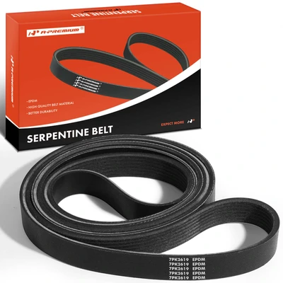 103.1 inch Serpentine Belt