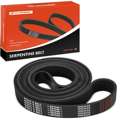 103.74 inch Serpentine Belt