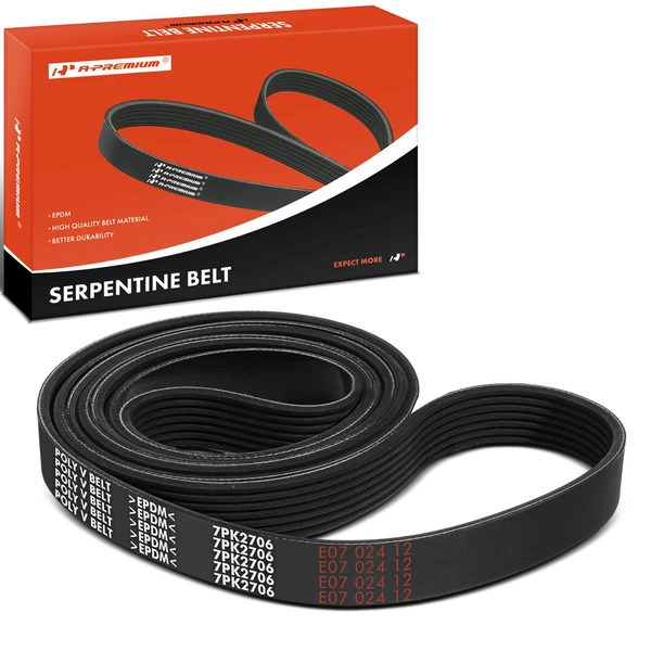 106.53 inch Serpentine Belt for Land Rover Discovery 1999-2004 V8 4.0L V8 4.6L GAS