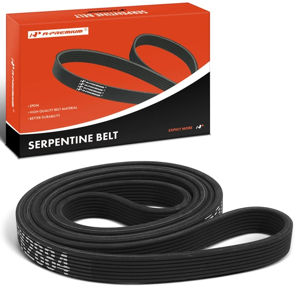 113.56 inch Serpentine Belt for Porsche Cayenne 2008-2018 Panamera 2010-2016
