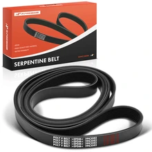 121.34 Inches Serpentine Belt for 2015-2019 Ford Transit-150