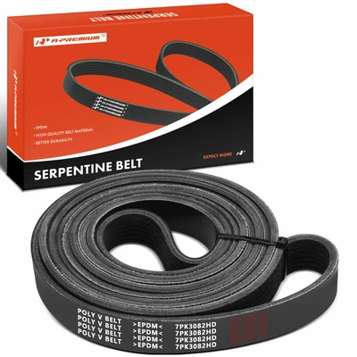 121.34 inch Heavy Duty Serpentine Belt